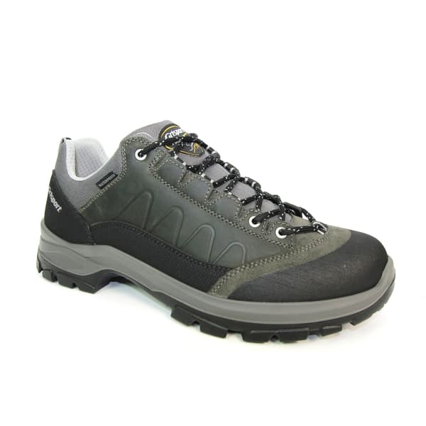 Grisport Childrens/Kids Kratos-Lo Waxy Leather Walking Shoes