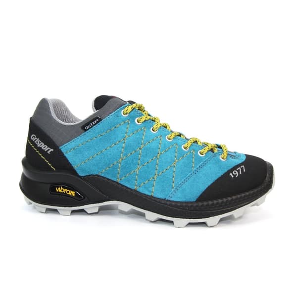Grisport Dame/Damer Treviso Suede Walking Sko