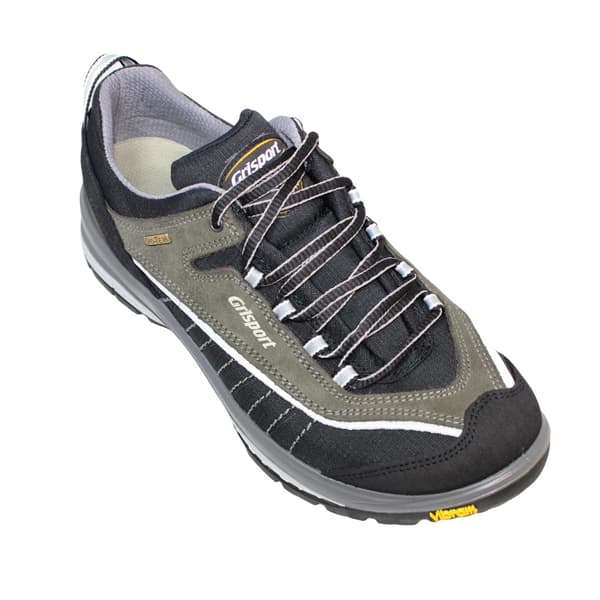 Grisport Mens Latitude Suede Walking Shoes Black 7 UK
