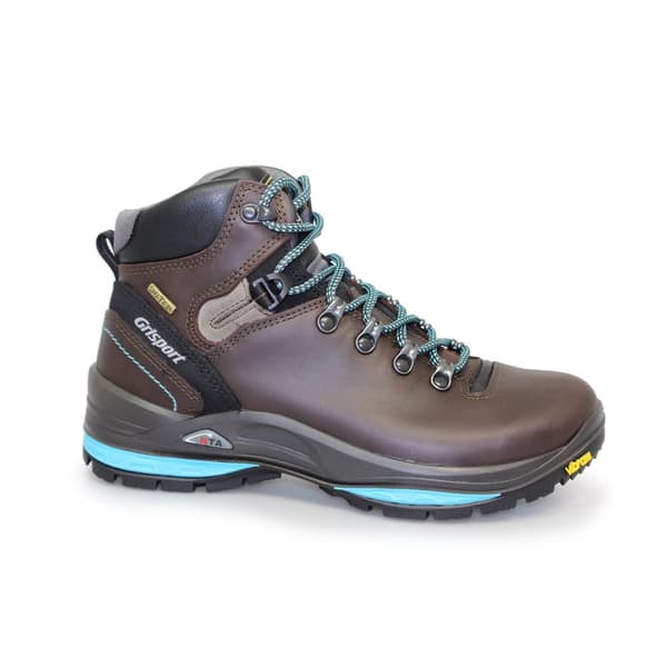 Grisport Glide Glide Waxy Leather vandrestøvler til kvinder/damer