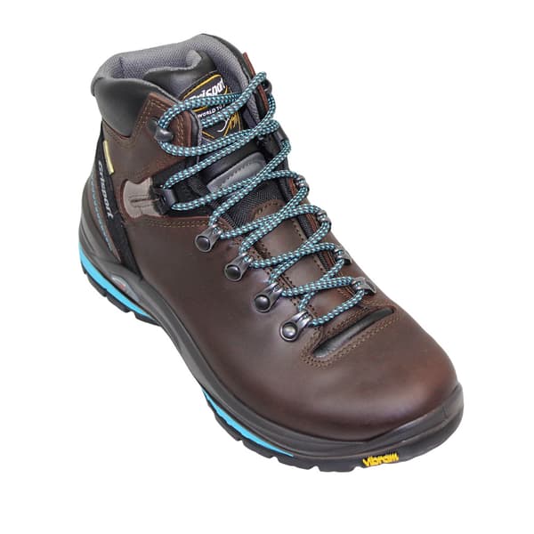 Grisport Glide Glide Waxy Leather vandrestøvler til kvinder/damer