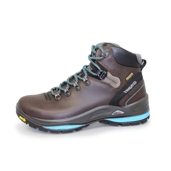 Grisport Womens/Ladies Glide Waxy Leather Walking Boots