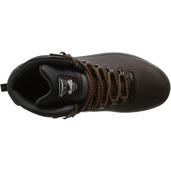 Grisport Unisex Saracen Walking Boots i vaxat läder för vuxna