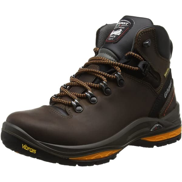 Grisport Unisex Saracen Walking Boots i vaxat läder för vuxna