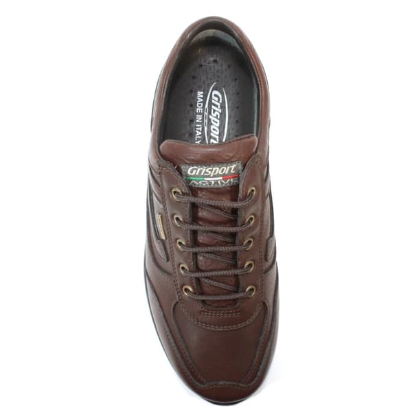 Grisport Mens Airwalker Leather Walking Shoes