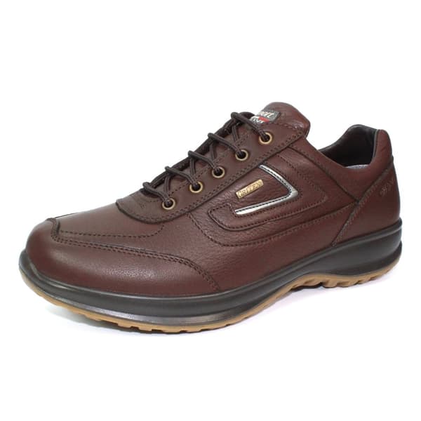 Grisport Mens Airwalker Leather Walking Shoes