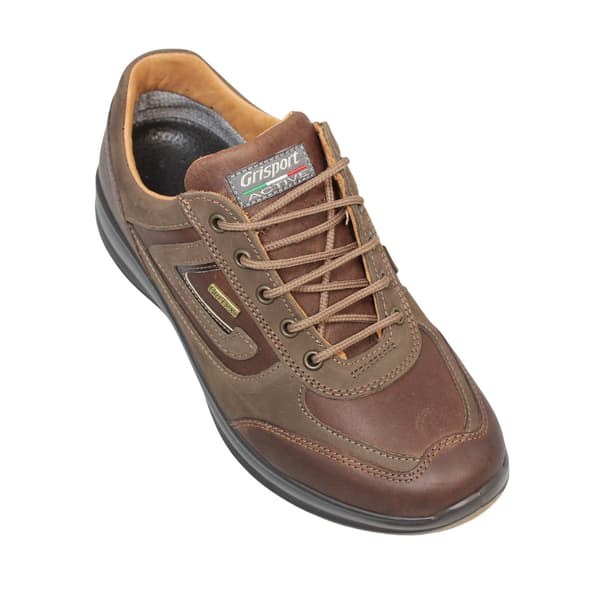 Grisport Herr Airwalker Läder Walking Skor
