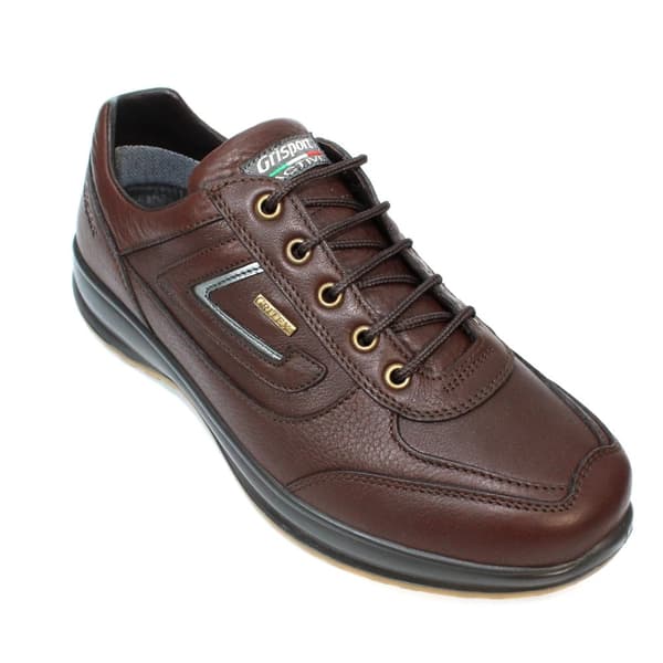Grisport Herr Airwalker Läder Walking Skor