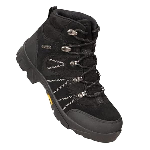 Mountain Warehouse Childrens/Kids Edinburgh Waterproof Suede Walking Boots