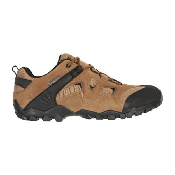 Mountain Warehouse Mens Curlews Waterproof Suede Walking Shoes