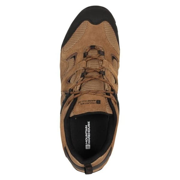 Mountain Warehouse Mens Curlews Waterproof Suede Walking Shoes