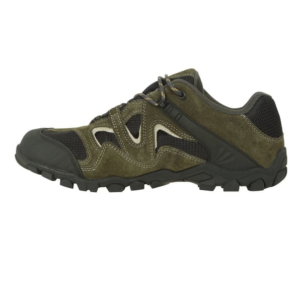 Mountain Warehouse Mens Curlews Waterproof Suede Walking Shoes