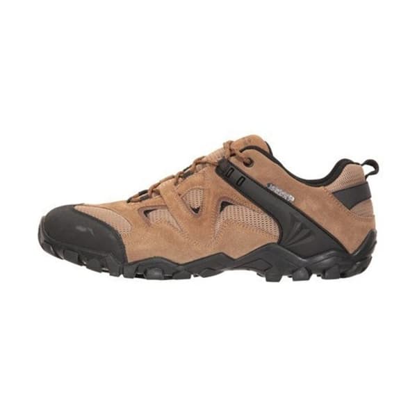 Mountain Warehouse Mens Curlews Waterproof Suede Walking Shoes