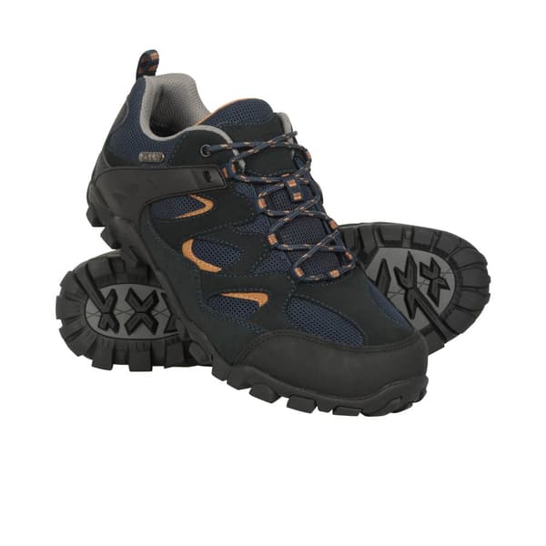Mountain Warehouse Herr Curlews vattentäta mocka vandringsskor
