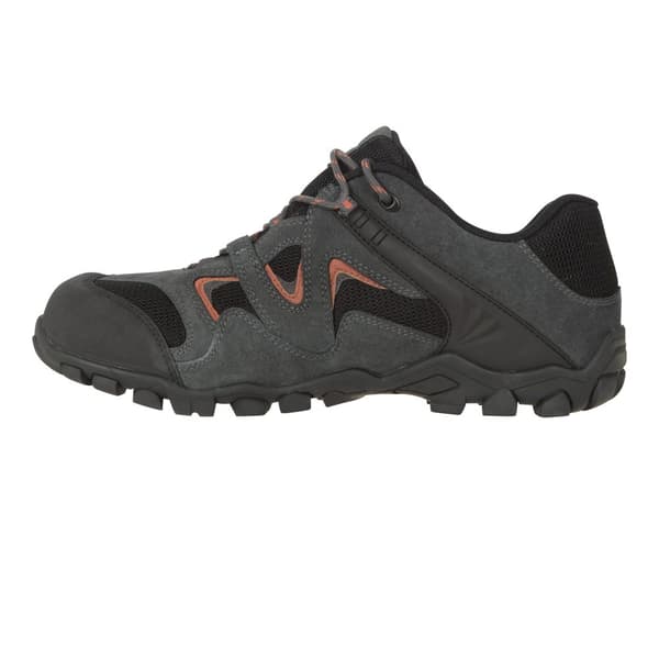 Mountain Warehouse Mens Curlews Waterproof Suede Walking Shoes