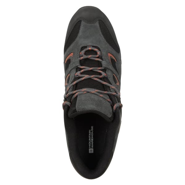Mountain Warehouse Mens Curlews Waterproof Suede Walking Shoes