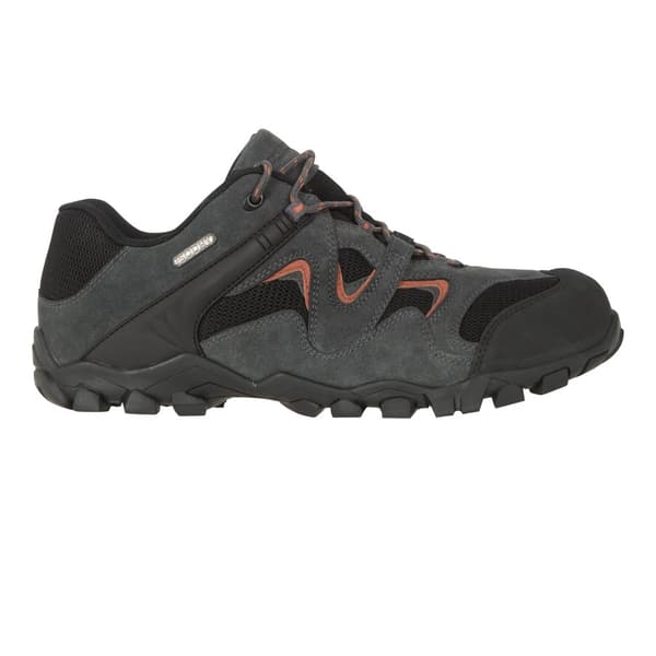 Mountain Warehouse Mens Curlews Waterproof Suede Walking Shoes