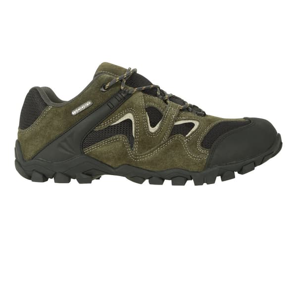 Mountain Warehouse Mens Curlews Waterproof Suede Walking Shoes