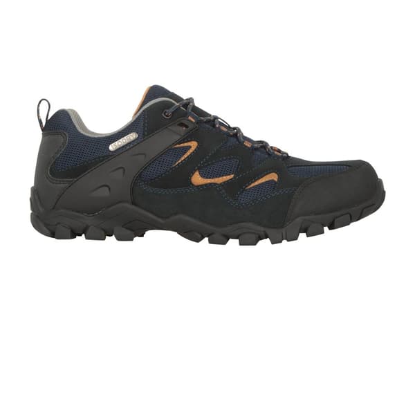 Mountain Warehouse Mens Curlews Waterproof Suede Walking Shoes