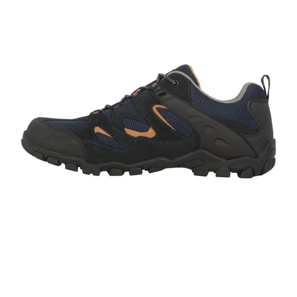 Mountain Warehouse Mens Curlews Waterproof Suede Walking Shoes