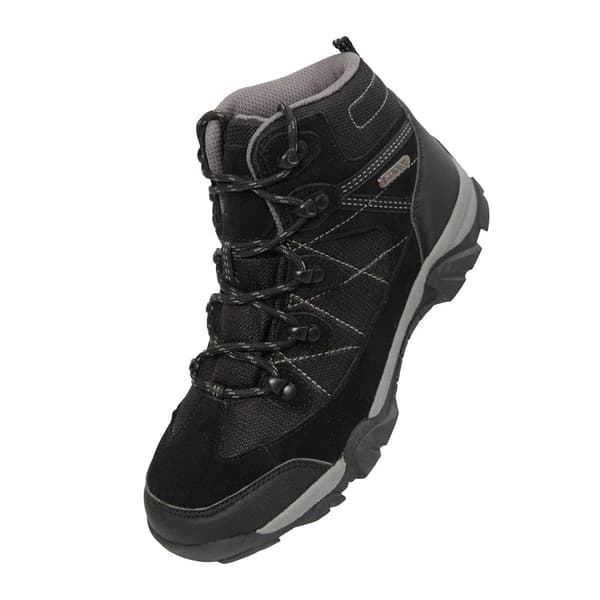 Mountain Warehouse Childrens/Kids Trail Suede Walking Boots