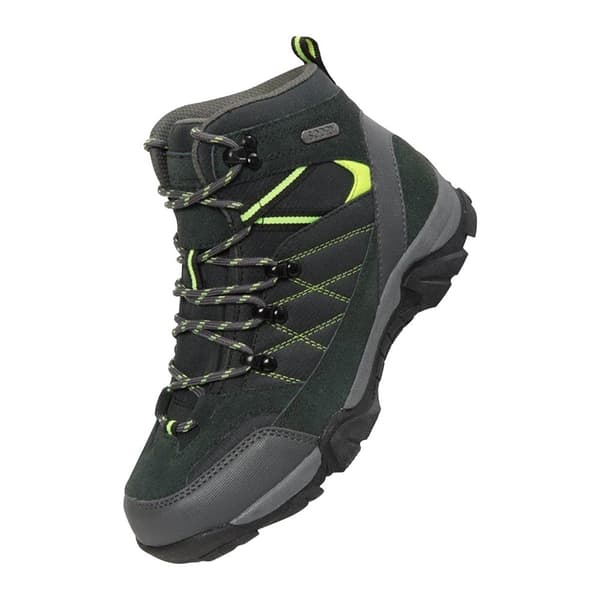 Mountain Warehouse Childrens/Kids Trail Suede Walking Boots