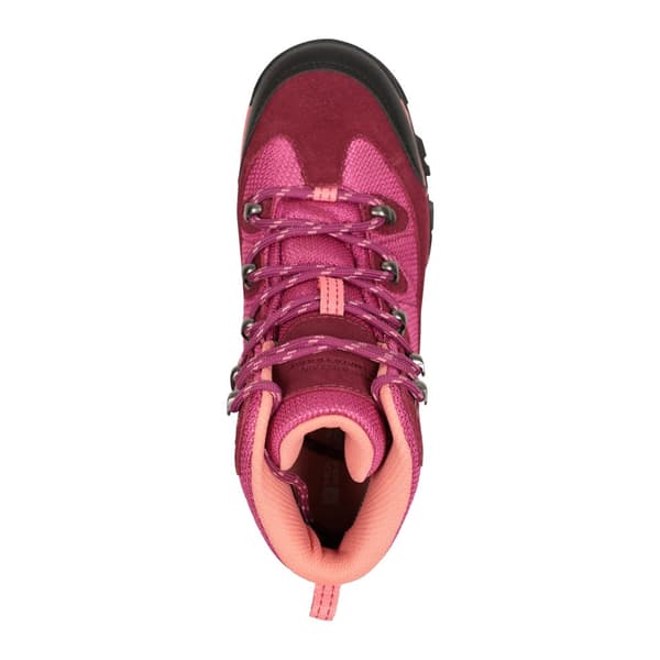 Mountain Warehouse Childrens/Kids Trail Suede Walking Boots