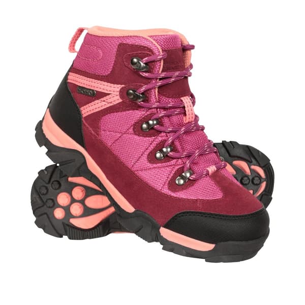 Mountain Warehouse Childrens/Kids Trail Suede Walking Boots