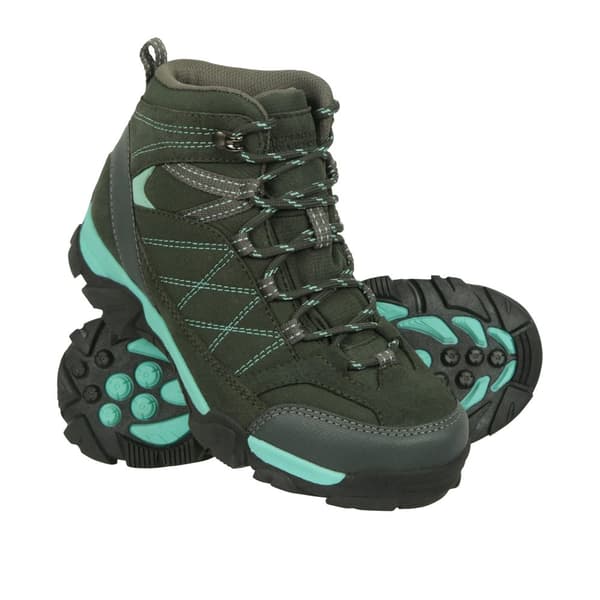 Mountain Warehouse Childrens/Kids Trail Suede Walking Boots