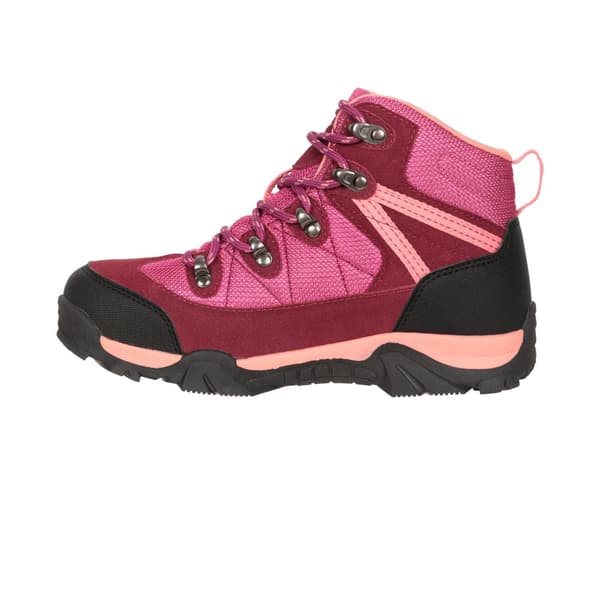 Mountain Warehouse Childrens/Kids Trail Suede Walking Boots
