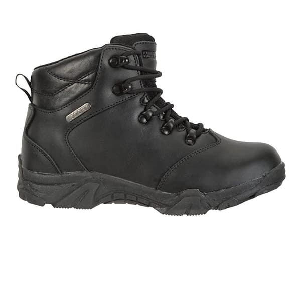Mountain Warehouse Childrens/Kids Canyon Waterproof Suede Walking Boots