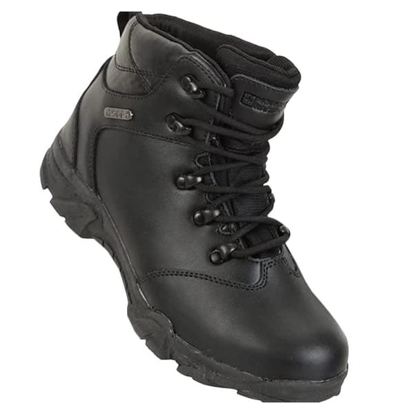 Mountain Warehouse Childrens/Kids Canyon Waterproof Suede Walking Boots