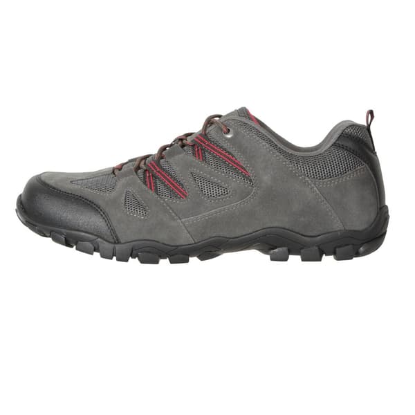 Mountain Warehouse Outdoor III Suede Walking Shoes för män