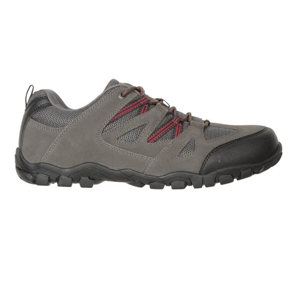 Mountain Warehouse Outdoor III Suede Walking Shoes för män