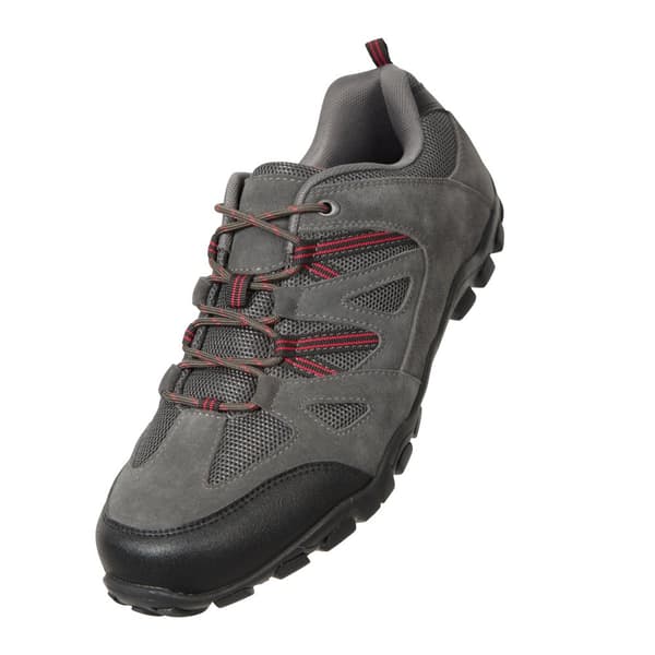 Mountain Warehouse Outdoor III Suede Walking Shoes för män