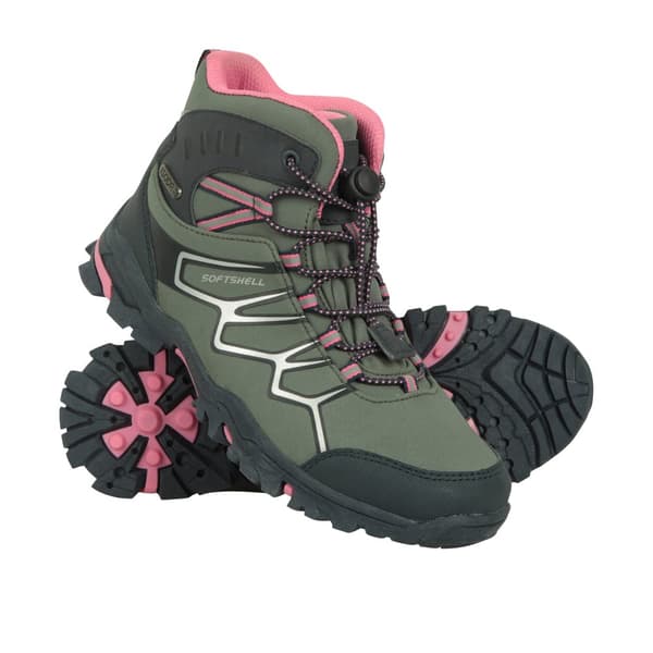 Mountain Warehouse Childrens/Kids Softshell Walking Boots CDON