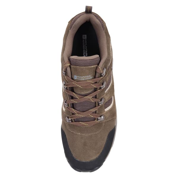 Mountain Warehouse Mens Voyage Suede Walking Shoes