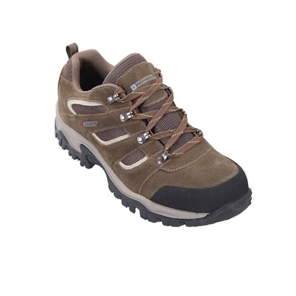 Mountain Warehouse Mens Voyage Suede Walking Shoes Brown 13 UK