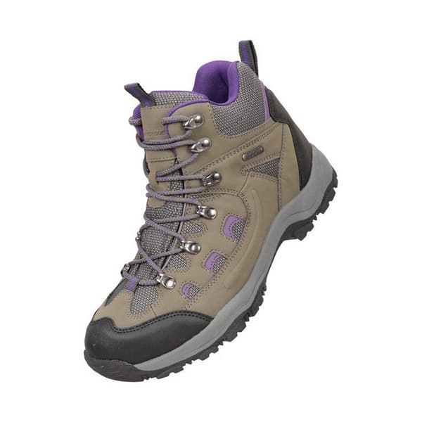Mountain Warehouse Womens/Ladies Adventurer Walking Boots Light Grey 8.5 UK