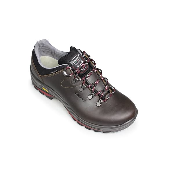 Grisport Barn/Kids Dartmoor GTX Waxy Leather Walking Shoes