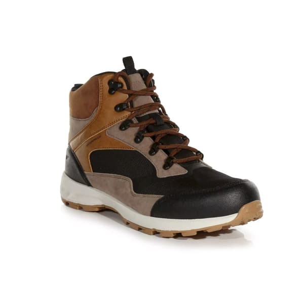 Regatta Mens Samaris Life Demi Waterproof Walking Boots Sand/Warm Tan 7 UK