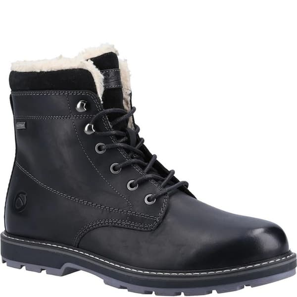 Cotswold Mens Bishop Leather Boots Black 12 UK
