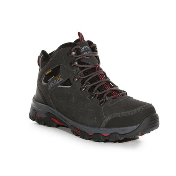 Regatta Mens Tebay Thermo Waterproof Suede Walking Boots
