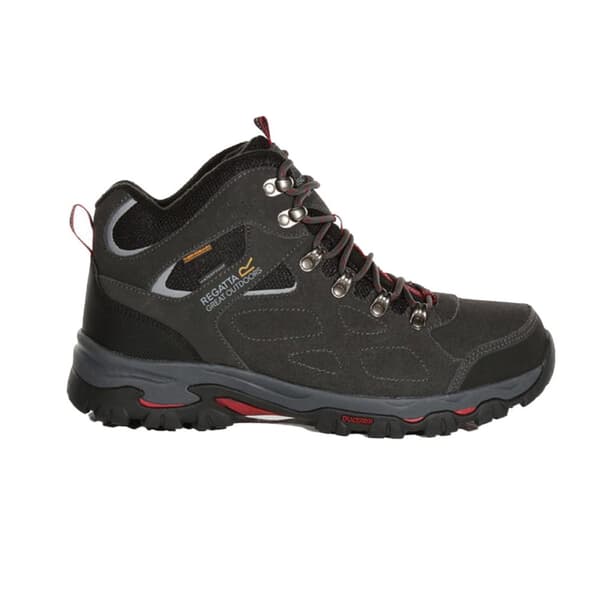 Regatta Mens Tebay Thermo Waterproof Suede Walking Boots