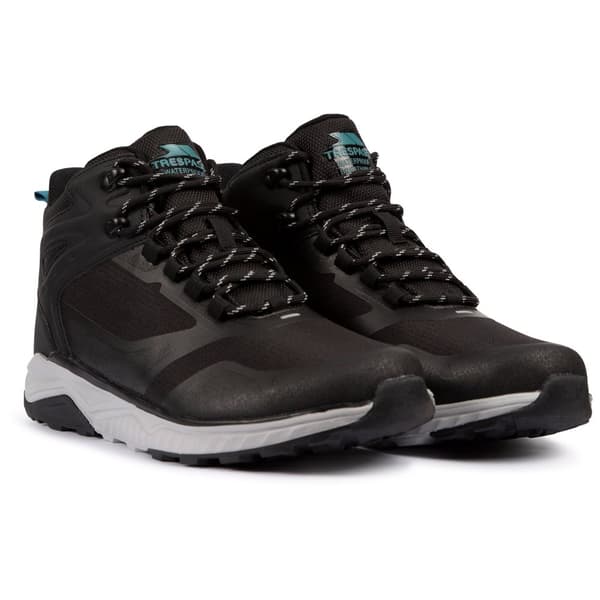 Trespass Herre Evander vandrestøvler Black 6 UK