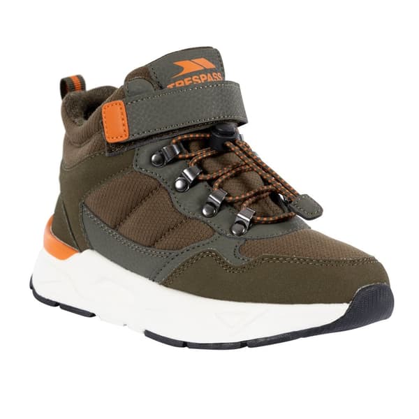 Trespass Childrens/Kids Cady Walking Boots Khaki 13 UK Child