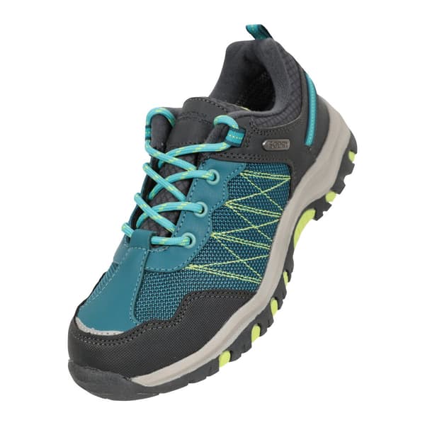 Mountain Warehouse Childrens/Kids Stampede Waterproof Suede Walking Shoes