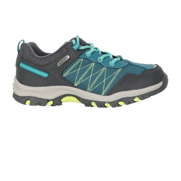 Mountain Warehouse Childrens/Kids Stampede Waterproof Suede Walking Shoes