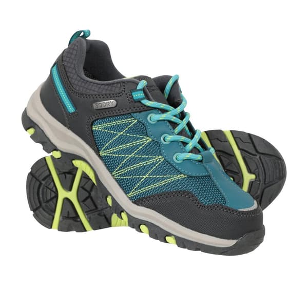 Mountain Warehouse Childrens/Kids Stampede Waterproof Suede Walking Shoes
