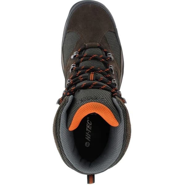 Hi-Tec Mens Storm Suede Boots